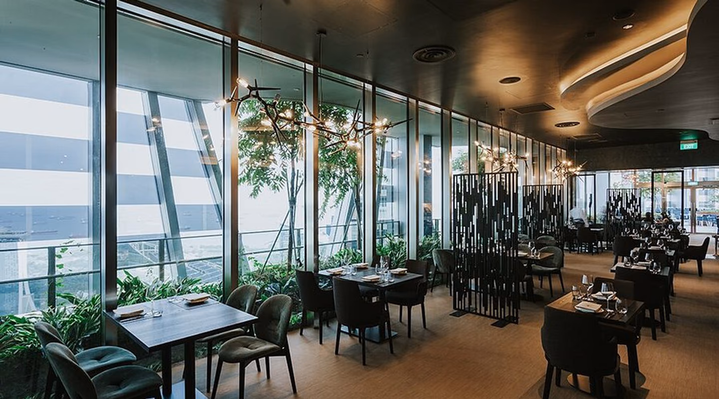 Kaarla Wood-Fire dining room